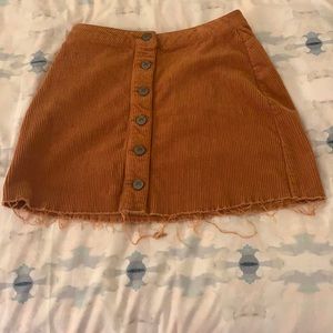 Corduroy skirt!